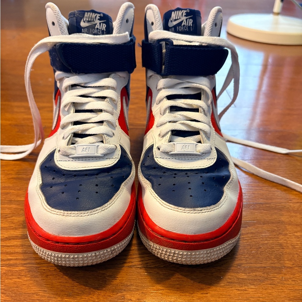 Nike Air Force 1 Mid ‘07 in USA / Red, White & Blue